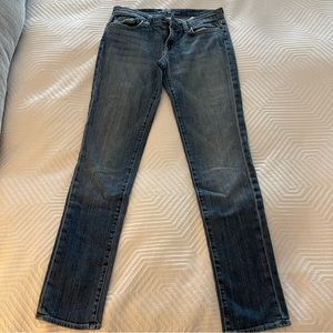 7 for all mankind Roxanne jeans size 27